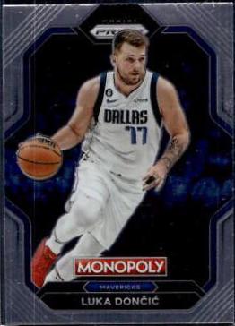 Luka Doncic #PS1 Basketball Cards 2022 Panini Prizm Monopoly All Stars