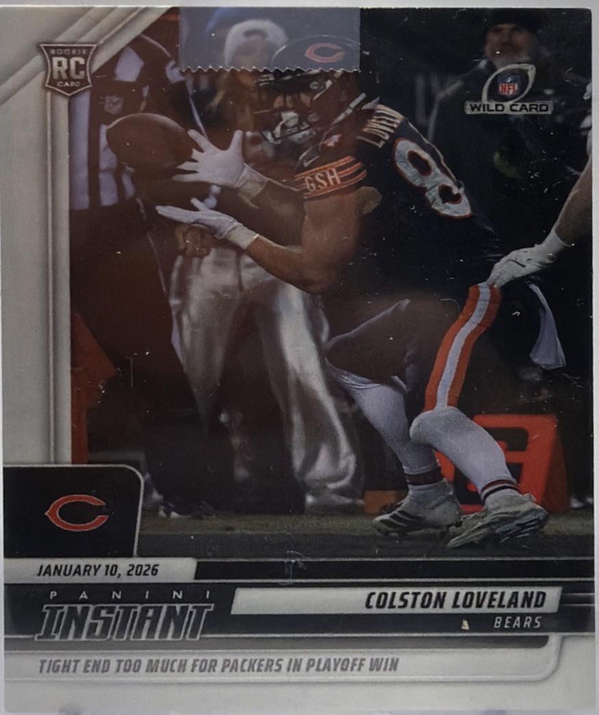 Colston Loveland #412 Prices | 2025 Panini Instant | Football Cards