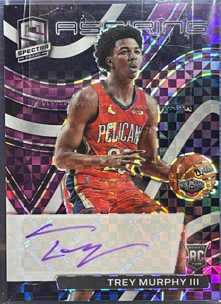 Trey Murphy III [Purple] #AA-TM3