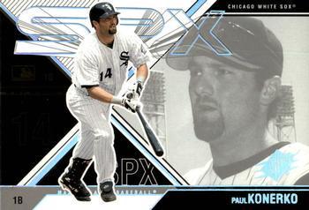 Paul Konerko #30 Baseball Cards 2003 Spx