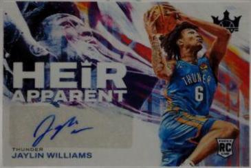 Jaylin Williams [Sapphire] #HA-JWC