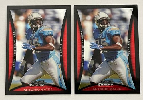 Antonio Gates #BC212 2008 Bowman Chrome Football