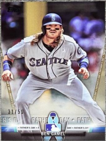 Ben Gamel [Blue] #TS-22