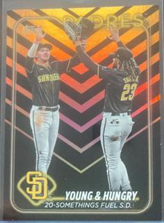 Jackson Merrill & Fernando Tatis Jr.