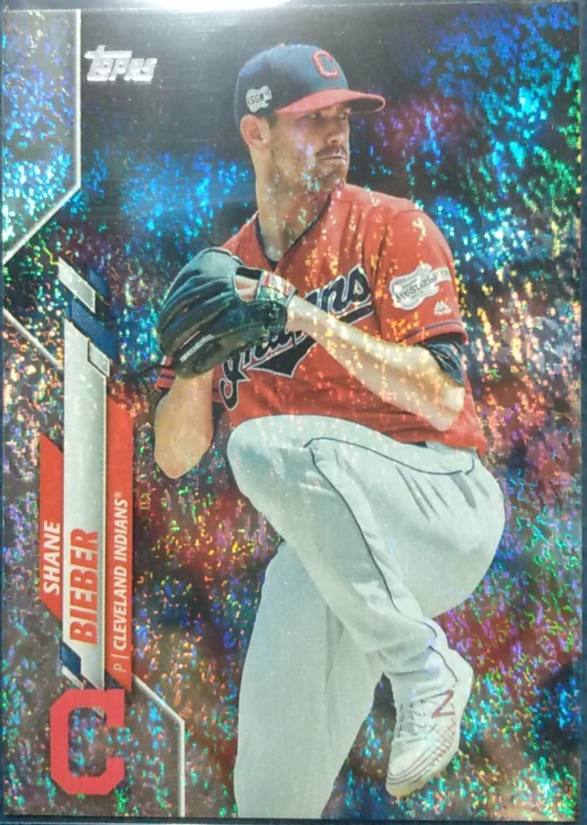 Shane Bieber [Hobby Foilboard] #304