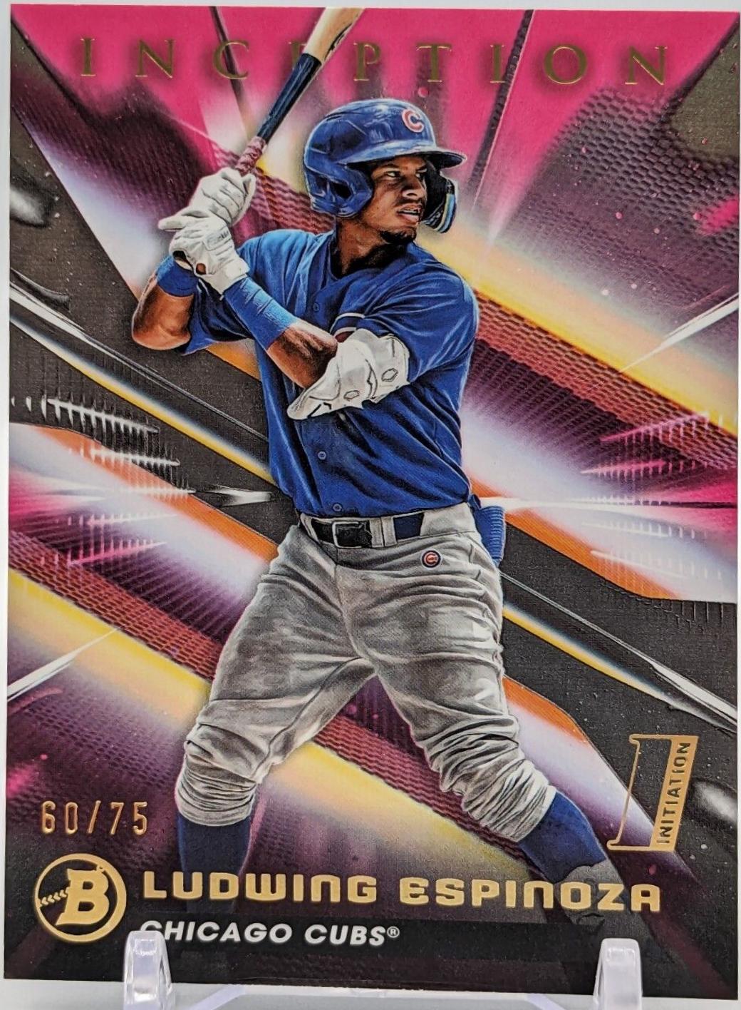Ludwing Espinoza [Fuchsia Foil] #9