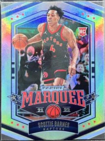Scottie Barnes #369 Basketball Cards 2021 Panini Chronicles