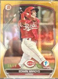 Edwin Arroyo [Gold] #BPPF-66