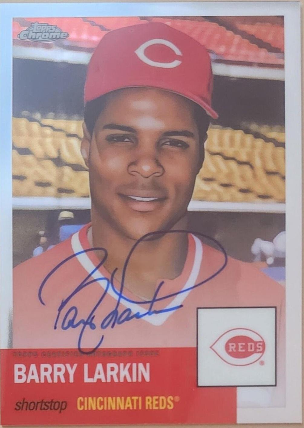 Barry Larkin [Refractor] #CPA-BL