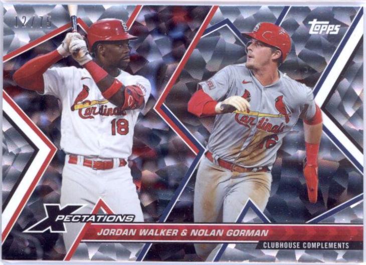 Jordan Walker, Nolan Gorman [Crackle] #64