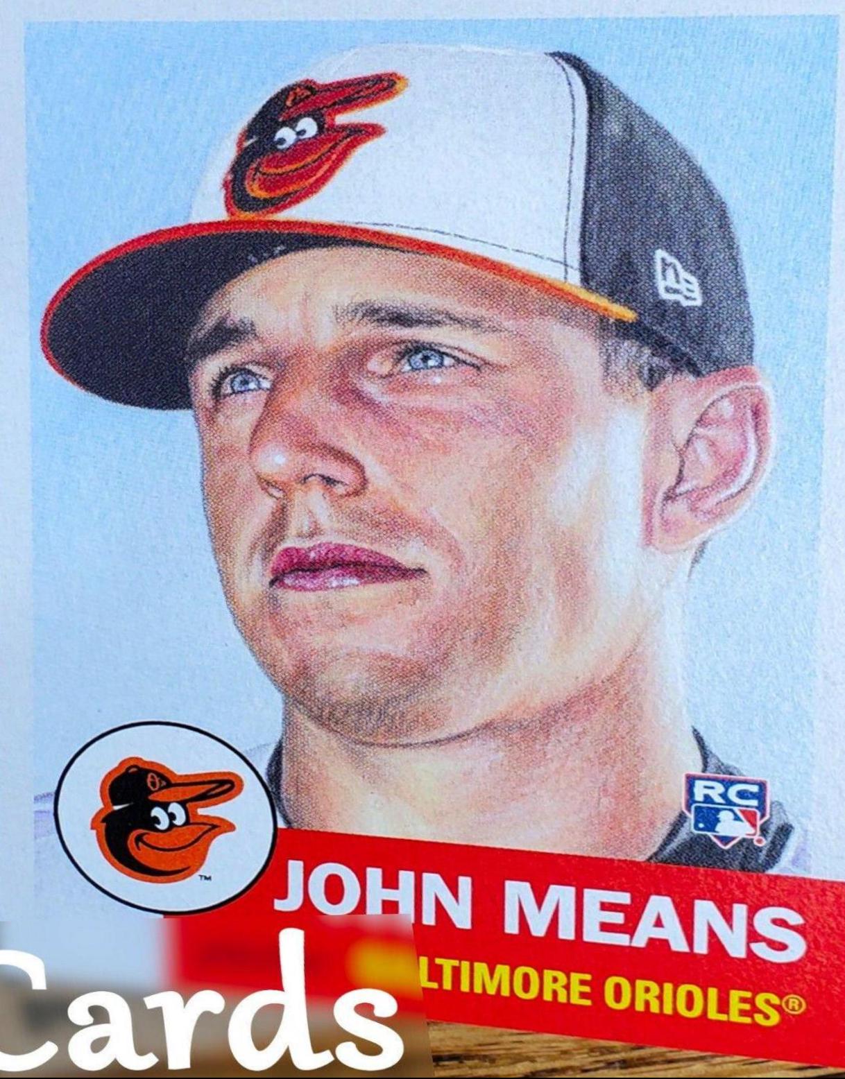 John Means #221 2019 Topps Living Baseball