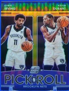 Kyrie Irving, Kevin Durant