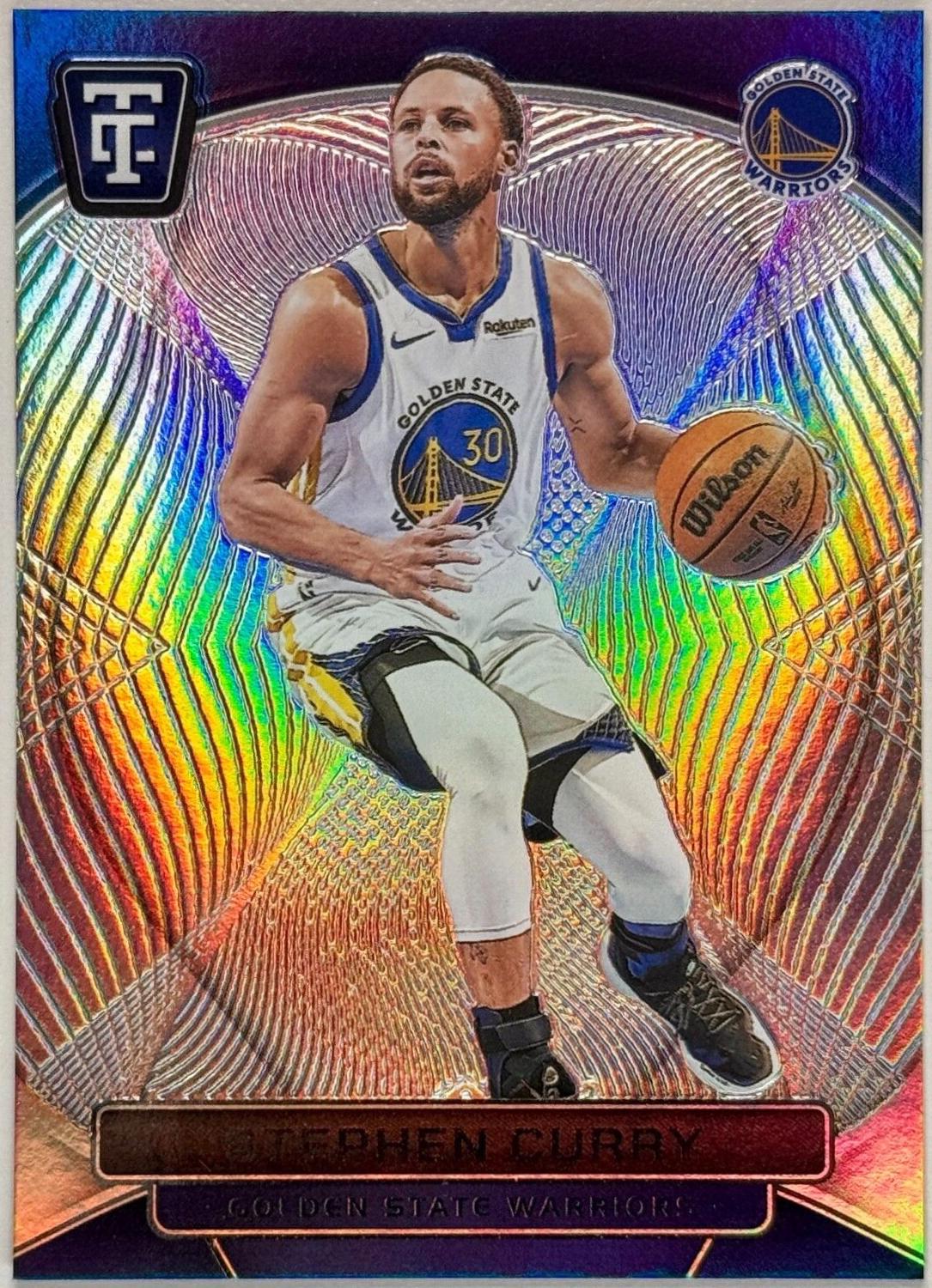 Stephen Curry #111 Basketball Cards 2024 Panini Totally Certified