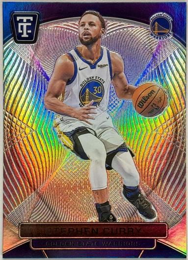 Stephen Curry #111 Cover Art