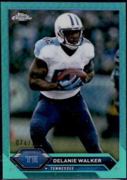 Delanie Walker [Aqua Refractor] #39