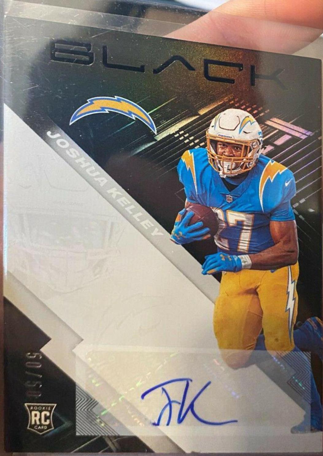 Joshua Kelley [Autograph Silver] #136