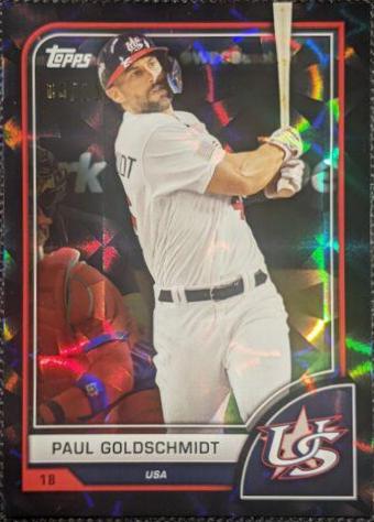 Paul Goldschmidt [SP Variation Black Difractor] #69