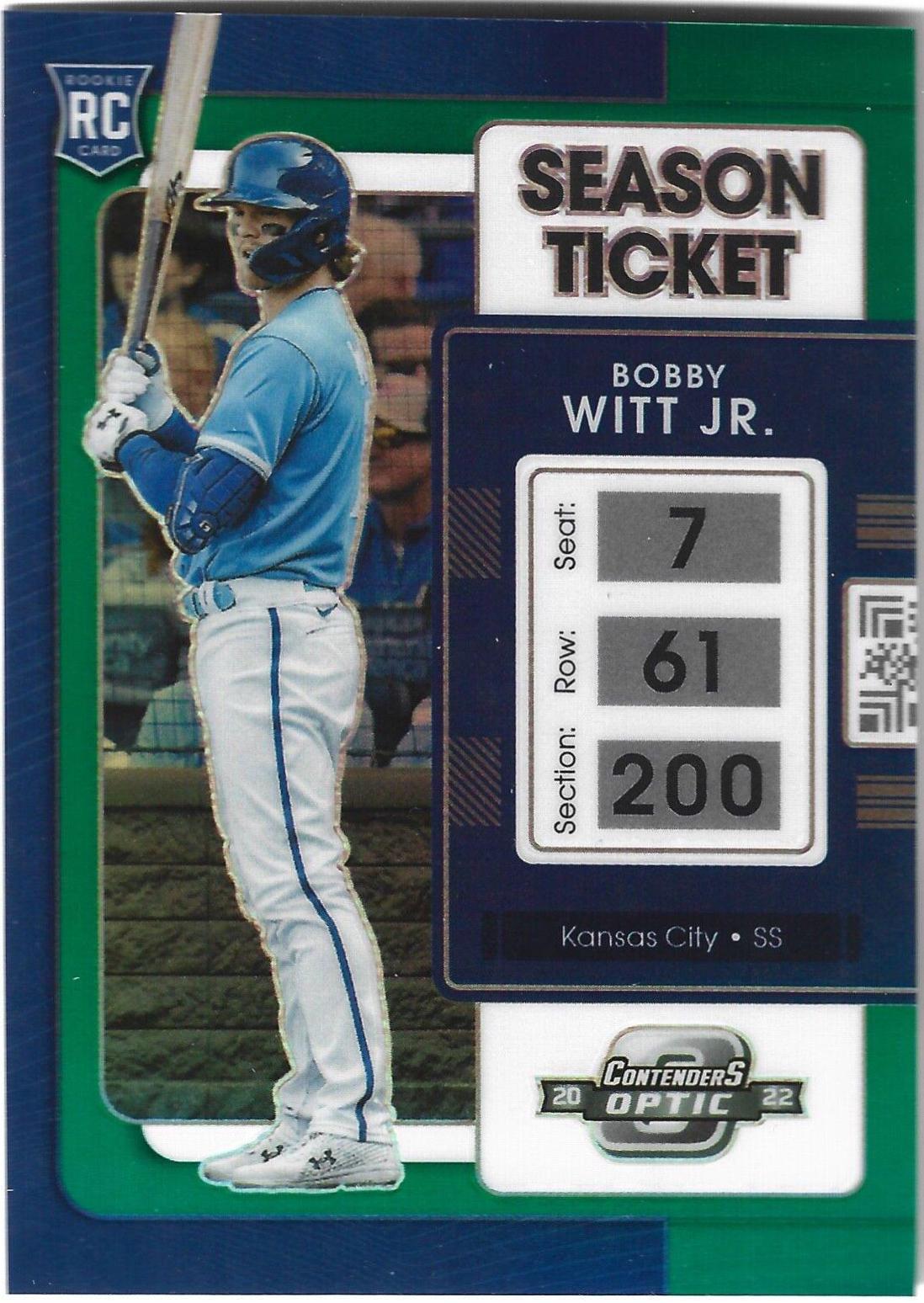 Bobby Witt Jr. [Green] #19