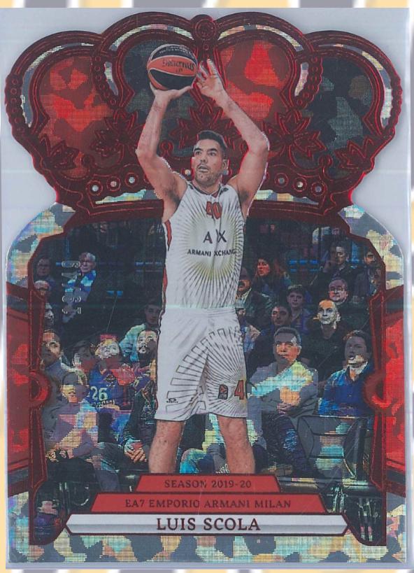 Luis Scola [Red Crystal] #80