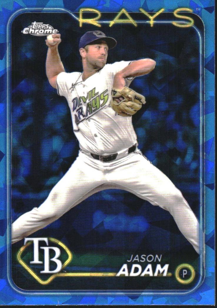 Jason Adam #USCS102 Baseball Cards 2024 Topps Chrome Sapphire Update