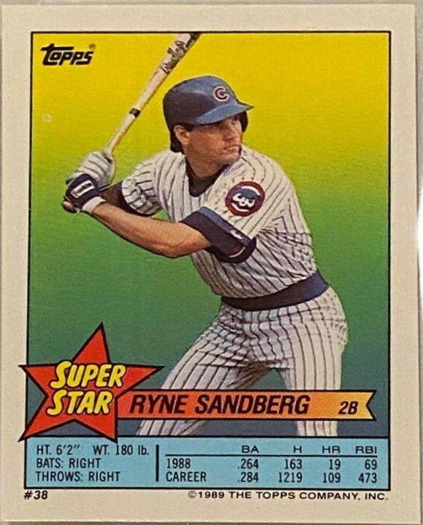 Ryne Sandberg, Bob Knepper