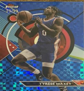 Tyrese Maxey