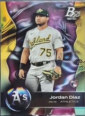 Jordan Diaz [Pink Ice] #27