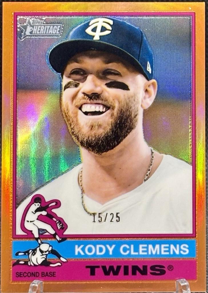 Kody Clemens [Orange Chrome] #658