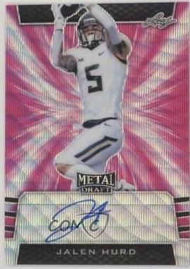 Jalen Hurd [Pink Wave] #BA-JH3