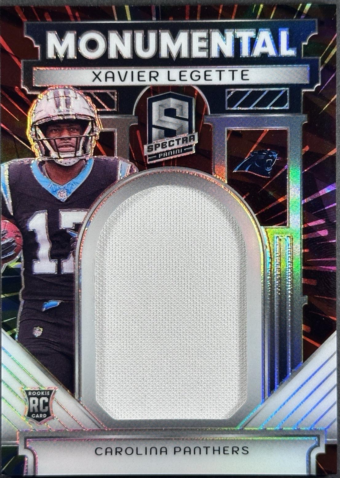 Xavier Legette [Hyper] #MM-XLE