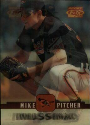 Mike Mussina #74 1996 Sportflix Baseball