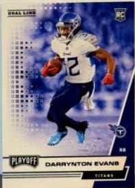 Darrynton Evans #234 Football Cards 2020 Panini Playoff