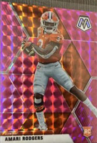 Amari Rodgers [Pink Mosaic] #33