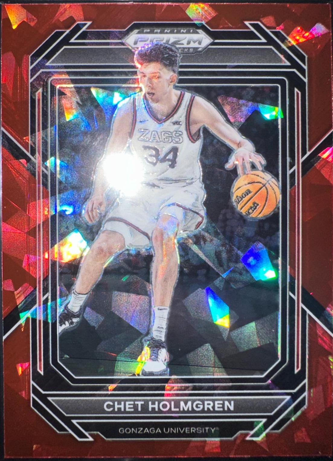 2023 Chet Holmgren [Red Ice] #76