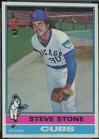 Steve Stone #378 1976 Topps Baseball