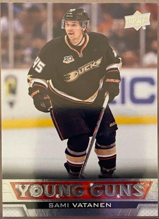 Sami Vatanen #243 2013-14 Upper Deck Hockey