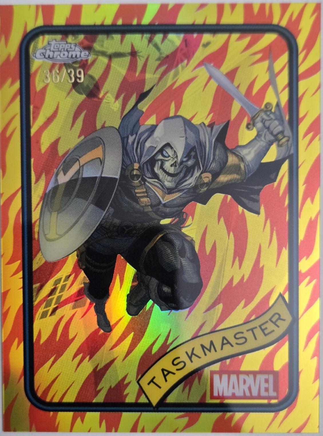 Taskmaster Human Torch Refractor