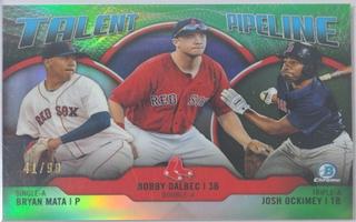 Bryan Mata, Bobby Dalbec, Josh Ockimey