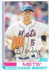 David Wright #97 Baseball Cards 2013 Topps Archives Prices