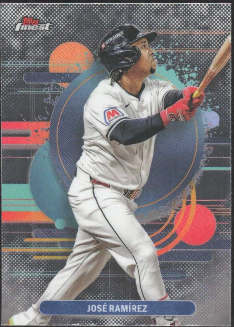 Jose Ramirez #135 Prices | 2025 Topps Finest | Baseball Cards