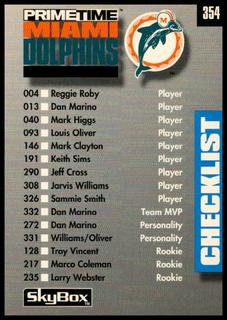 Checklist