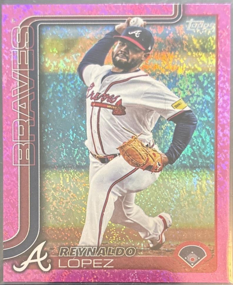 Reynaldo Lopez [Pink Holo Foil] #435