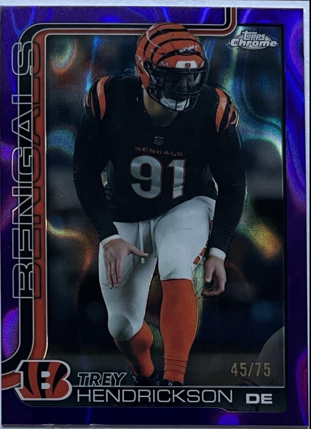 Trey Hendrickson [Purple Lava] #65
