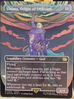 Ultima, Origin of Oblivion
