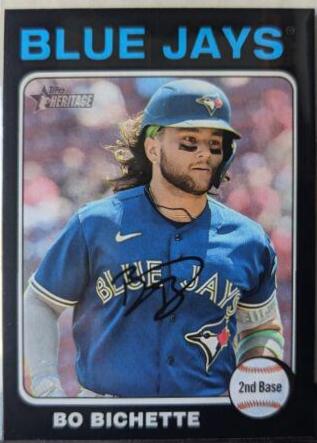Bo Bichette [Black] #152