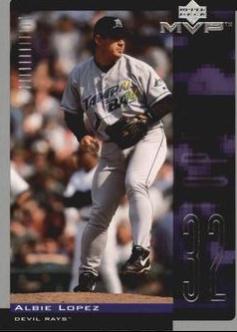 Albie Lopez #35 Baseball Cards 2001 Upper Deck MVP