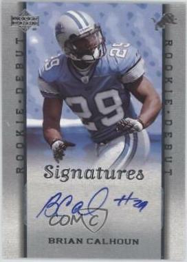 Brian Calhoun [Autograph] #207