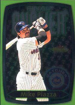 Mike Piazza #8FA Baseball Cards 2000 Fleer Showcase Final Answer