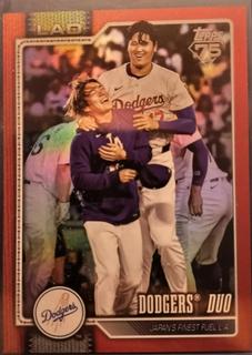 Dodgers Duo