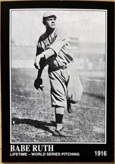 Lifetime World Series Pitching